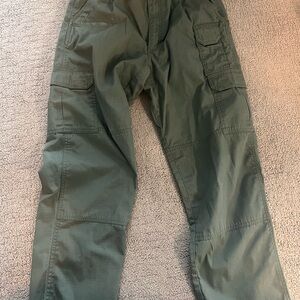 Green Cargo Pants